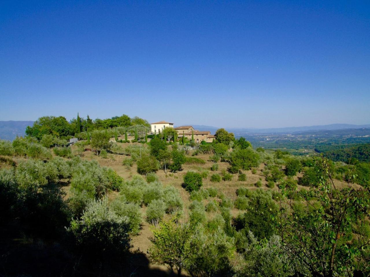 Ventena Vecchia Antico Frantoio Montevarchi Exterior photo